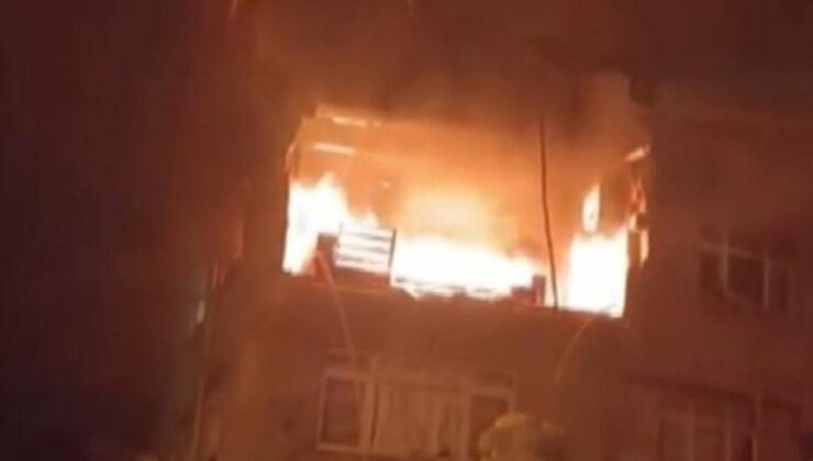 İstanbul Kağıthane’de patlama!