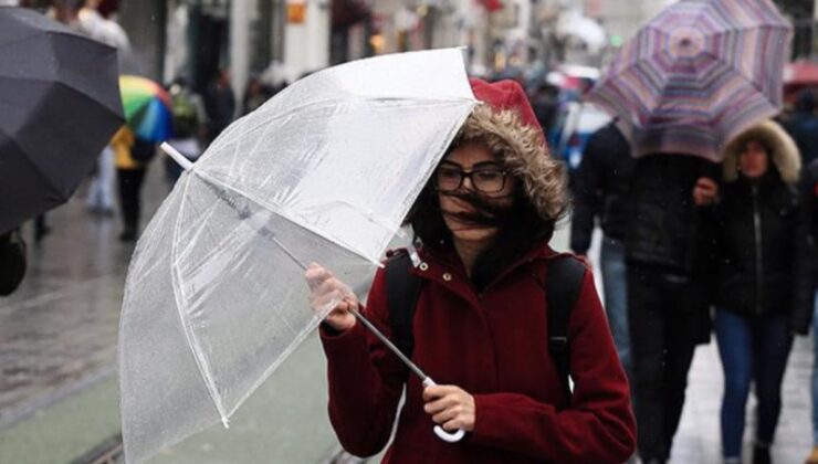 İstanbul’a sağanak alarmı! Günlerce sürecek