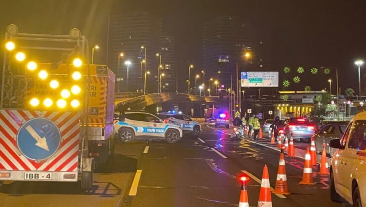 İstanbul’da çok sayıda yol ulaşıma kapatıldı: İşte alternatif güzergâhlar