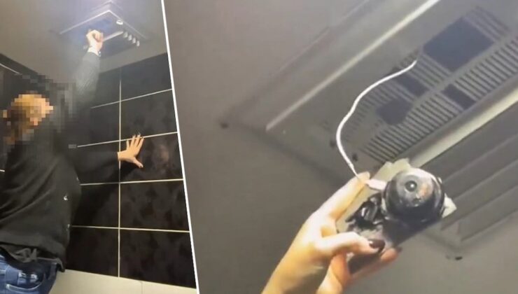 İstanbul’da iş yeri tuvaletinde gizli kamera skandalı: Kadın çalışanlar buldu
