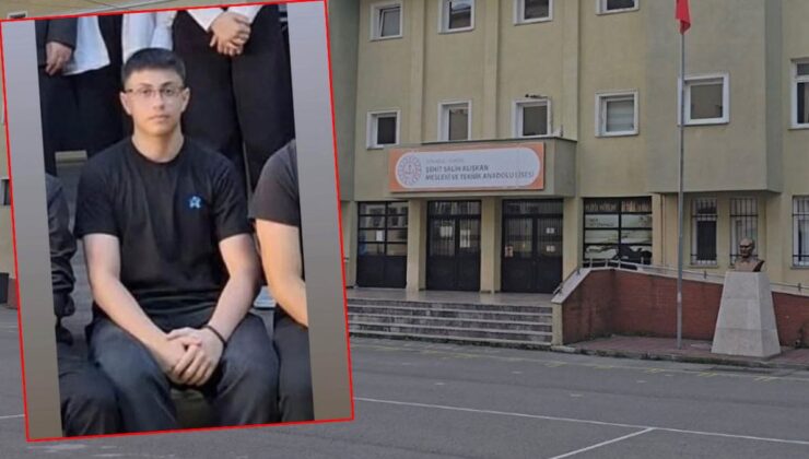 İstanbul’da lisede dehşet: Şakanın sonu ölümle bitti!