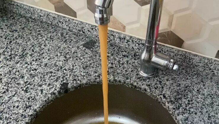 İstanbul’da musluklardan çamurlu su akıyor! İSKİ’den açıklama geldi