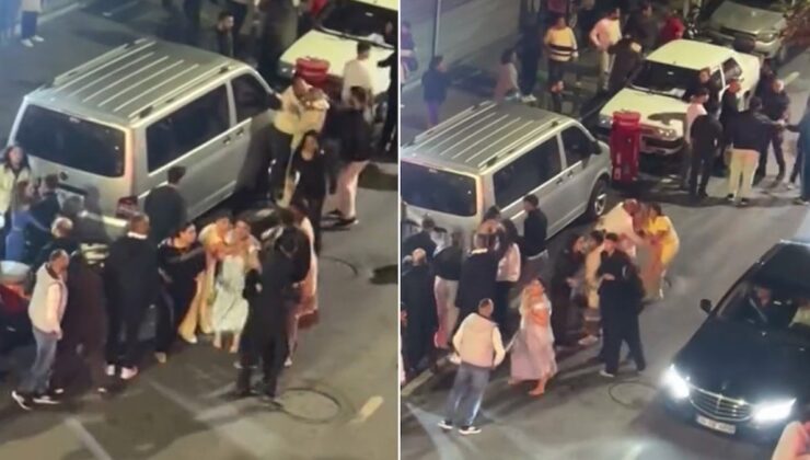 İstanbul’un göbeğinde düğün salonunda silahlar patladı!