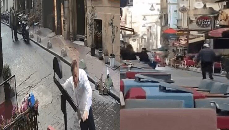 İstiklal Caddesi’ndeki saldırgan sokaktakilere kurşun yağdırdı