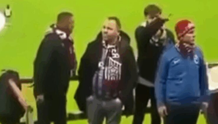 İstiklal Marşı’nda eli cebinde: O taraftar grubu lideri, AKP’li belediyede personelmiş