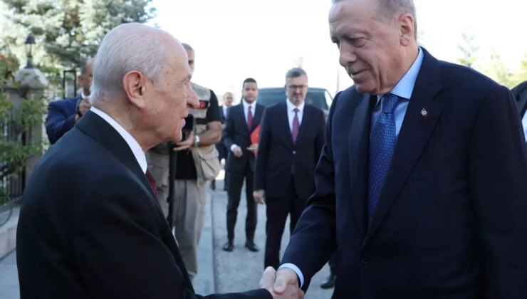 İttifakta çatlak var deniyordu! Bahçeli’nin gönderdiği hediyeye teşekkür etti