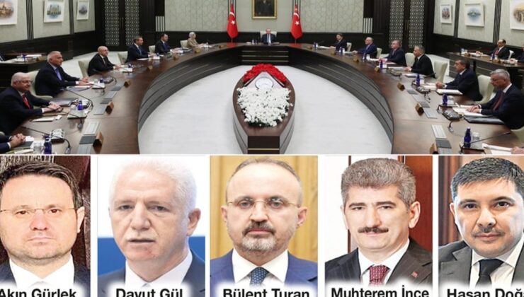 Kabine İçişleri’ne takıldı