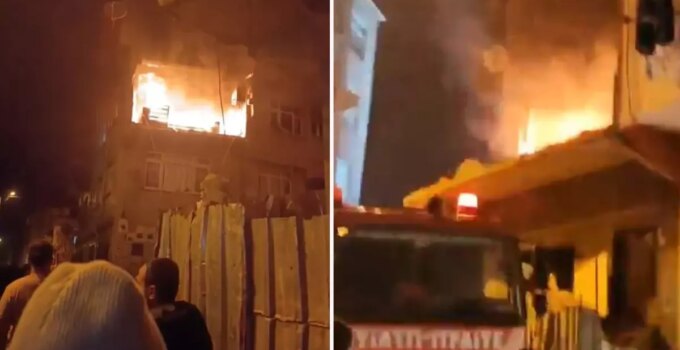 Kağıthane’de bir binada patlama! Çok sayıda ekip sevk edildi