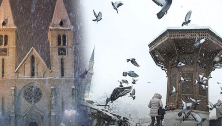 Kar, Balkanlar’a kadar sokuldu Türkiye’yi atladı