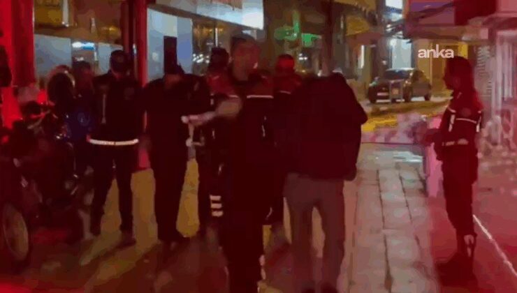 Kıraathaneye kumar baskını! 14 kişi hakkında işlem başlatıldı