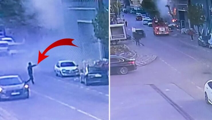 Kocaeli’de 6 kişiye mezar olan tesisteki yangının ilk anları kamerada