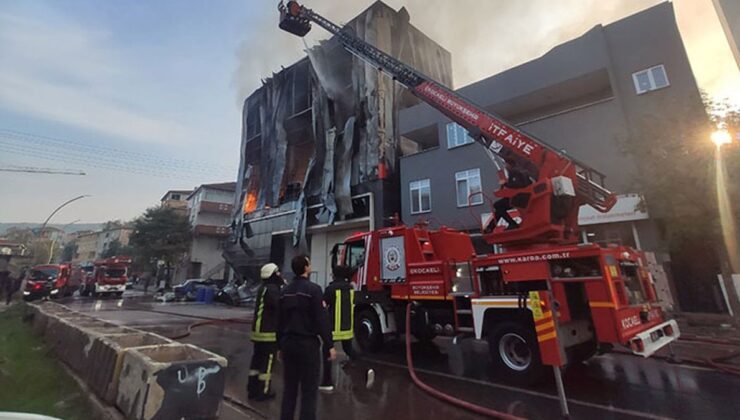 Kocaeli’de fabrikada çıkan yangında 6 kişi hayatını kaybetmişti: Otopsi işlemleri tamamlandı