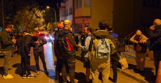 Korkunç sesler Gebze’den sonra Kartal’da da duyuldu