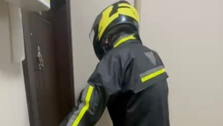 Kuryeden yemek bekliyordu, 77 yıl hapis cezası teslim edildi