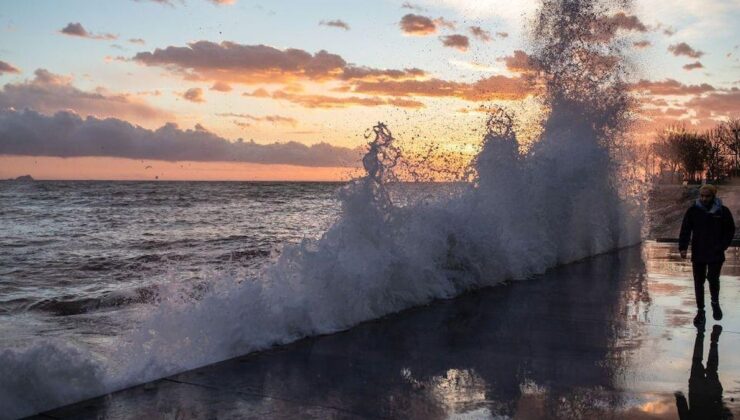 Lodos kapıda… Çarşamba gününden itibaren lodos yine sahnede