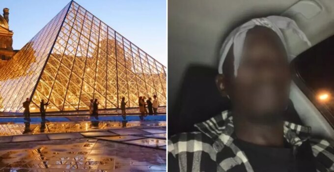 Louvre soyguncusu Youtuber çıktı