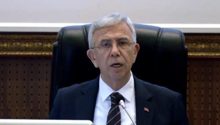 Mansur Yavaş çok sinirlendi: ‘Bağırma lan! Ne bağırıyorsun…’