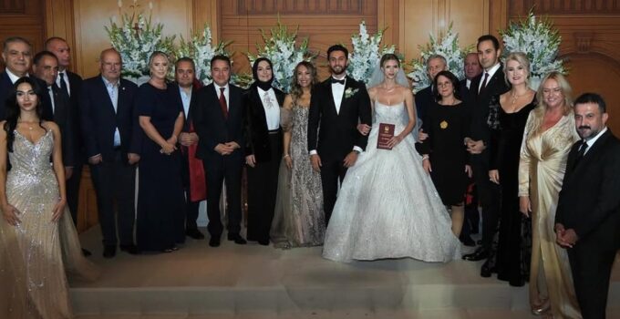 Mansur Yavaş’tan Ali Babacan’a siyaset ve ekonomi dünyasını buluşturan YouTuber düğünü