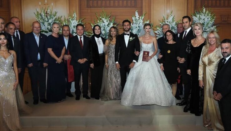 Mansur Yavaş’tan Ali Babacan’a siyaset ve ekonomi dünyasını buluşturan YouTuber düğünü