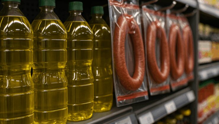 Market raflarında hileli zeytinyağı ve sucuk alarmı: Yine aynı iller listede!