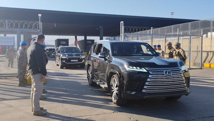 Mesut Barzani, Cizre’de