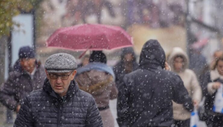 Meteoroloji ‘Bu şehirler hazır olsun’ dedi! Kar yağışına saatler kaldı