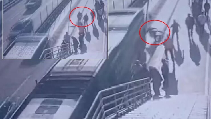 Metrobüs durağında akıl almaz olay: Engelli vatandaş feci şekilde can verdi