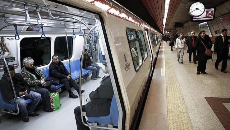 Metroda ‘Papa’ düzenlemesi: Bu istasyonlar kapalı olacak