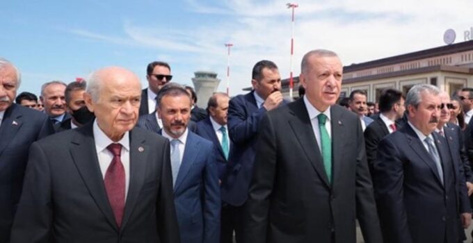 MHP ile BBP birbirine girdi!