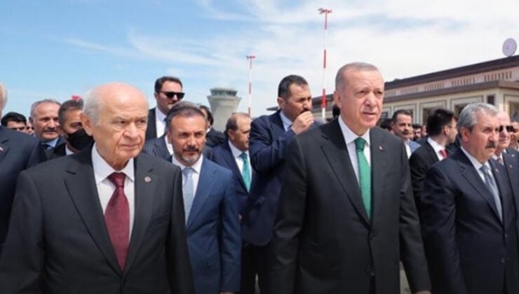 MHP ile BBP birbirine girdi!