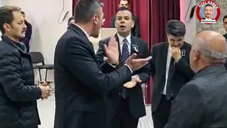 MHP’li Başkandan Kaymakama: ‘Atatürk senden de benden de büyük!’