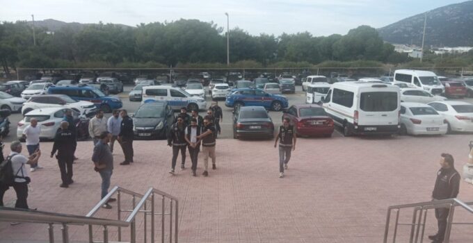 Muğla’da Meclis üyesi ve bir yönetici tutuklandı