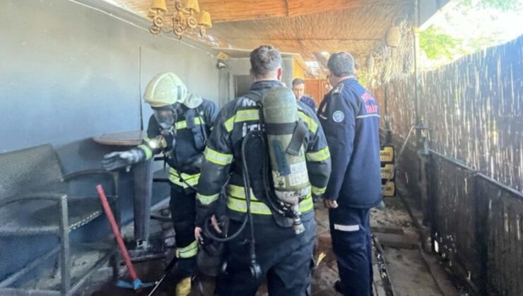 Muğla’daki restoran yangınından acı haber