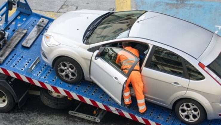 O kentte ücretsiz çekici hizmeti başladı