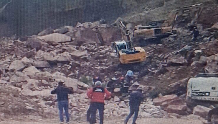 Ordu’da taş ocağı şantiyesinde göçük: Bir işçinin cansız bedenine ulaşıldı