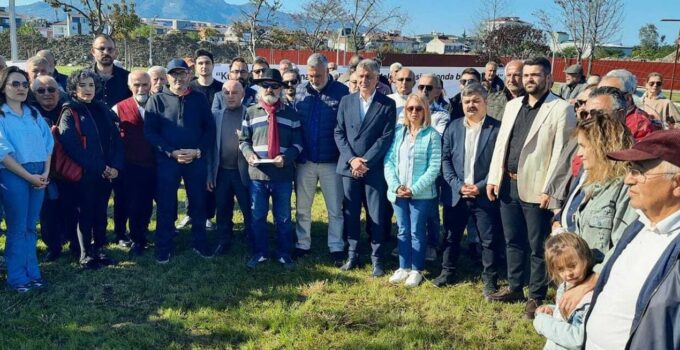 Ordu’da eski çöp alanının imara açılmasına tepki