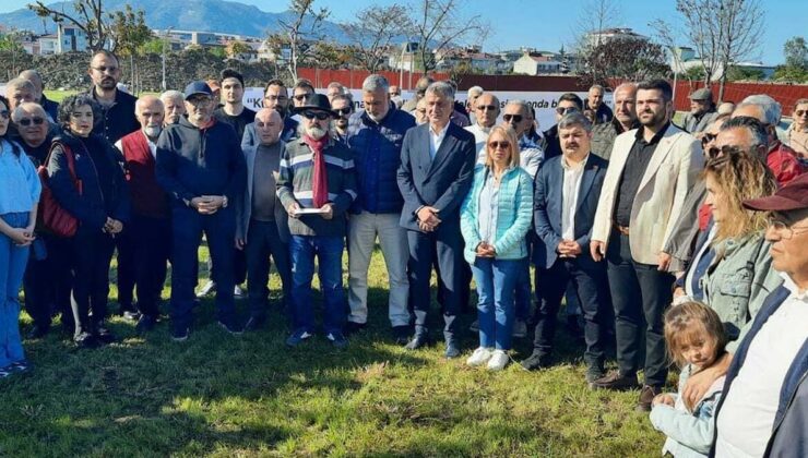 Ordu’da eski çöp alanının imara açılmasına tepki