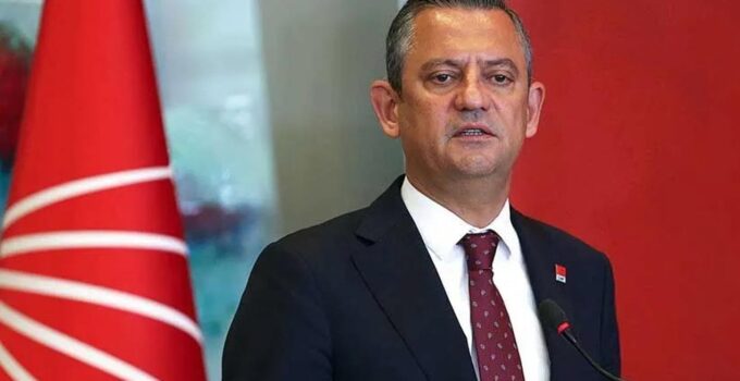 Özgür Özel hakkında jet soruşturma