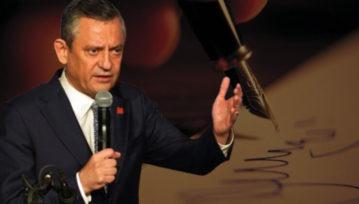 Özgür Özel’e yeni mektup! 16 CHP’linin imzası var