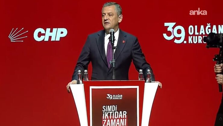 Özgür Özel’in bu sözleri sonrası alkış tufanı koptu