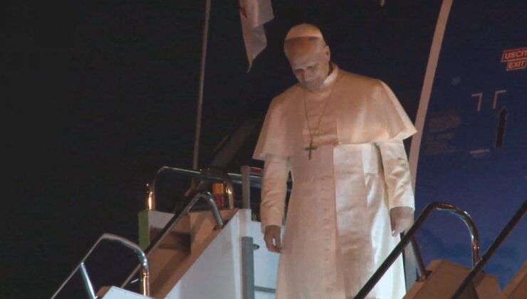 Papa 14. Leo İstanbul’da