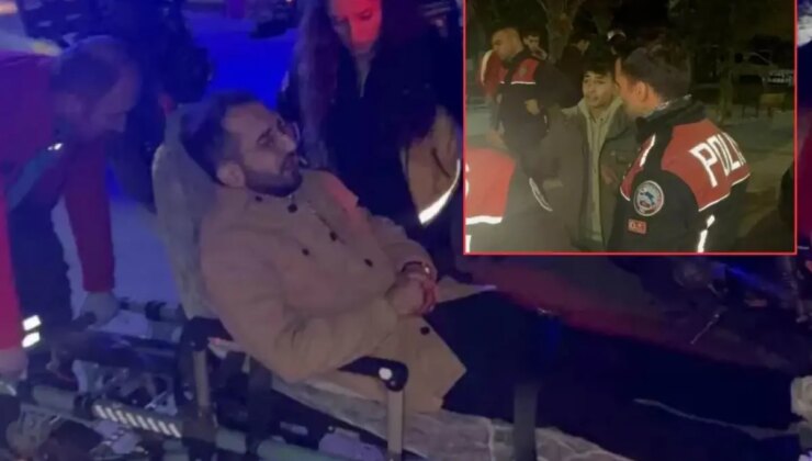 Parkta oturuyordu! Ne olduğunu anlamadan bıçaklandı