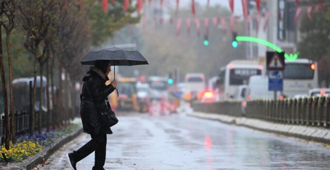 Pastırma sıcakları geldiği gibi gidiyor: Bol yağışlı günlere hazır olun!