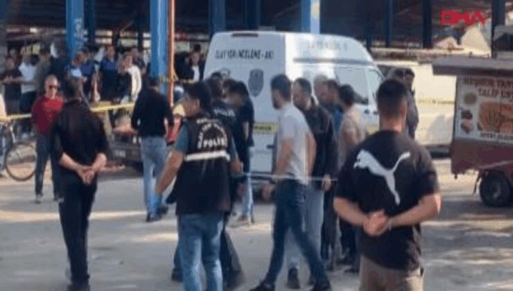 Pazarda dehşet: Alacak kavgasında 2 kişi öldü