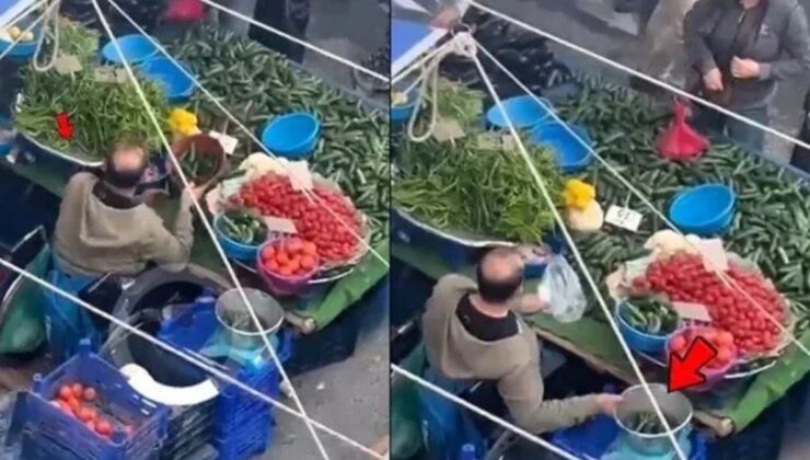 Salatalık hilesi pahalıya patladı: Pazarcıya çifte ceza!