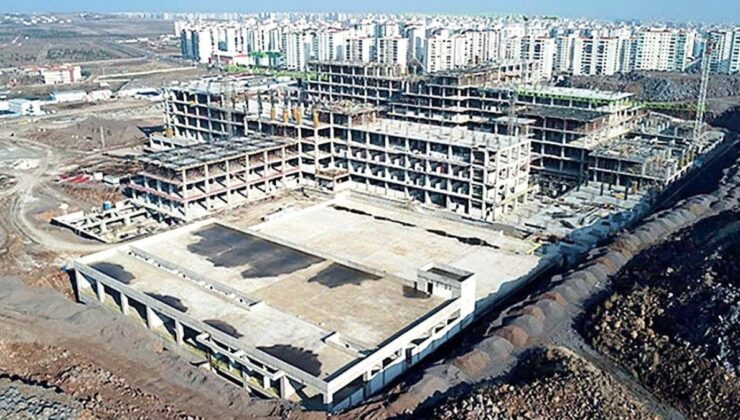 Şehir Hastanesi 9 yıldır bitmedi, para tuzağı oldu