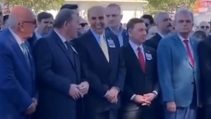 Şehit cenazesinde büyük saygısızlık: Protokol üyeleri gülüştüler
