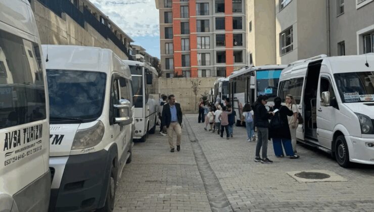 Servis şoförü 11 yaşındaki kız  öğrencileri kaçırdı, serbest kaldı!