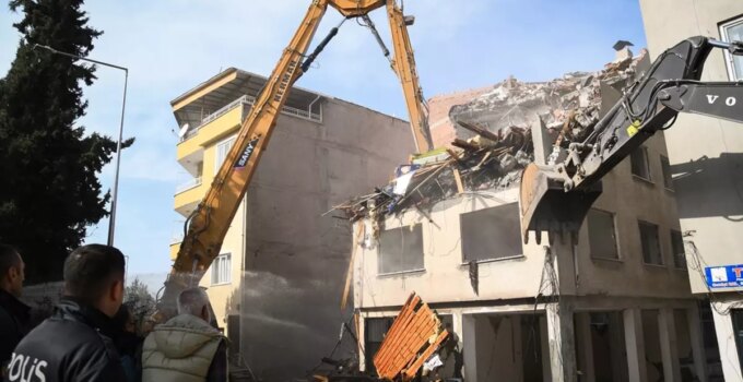 Sındırgı “afet bölgesi” ilan edildi