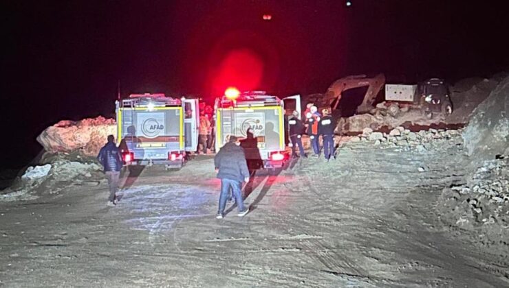 Sivas’ta maden ocağında göçük